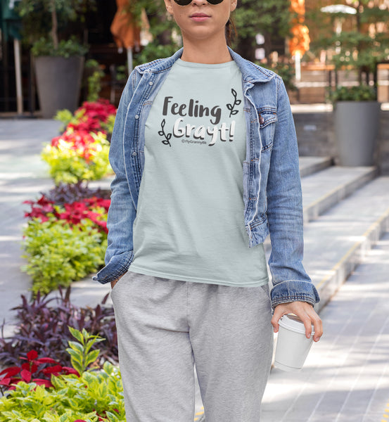 Feeling Grayt Short-Sleeve Unisex T-Shirt