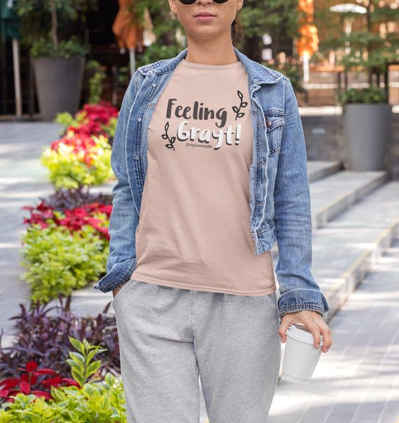 Feeling Grayt Short-Sleeve Unisex T-Shirt