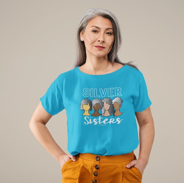 Silver Sisters Short-Sleeve T-Shirt
