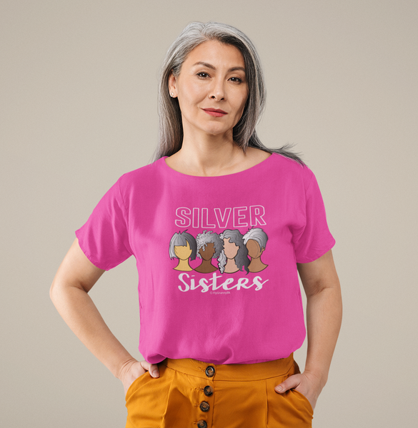 Silver Sisters Short-Sleeve T-Shirt