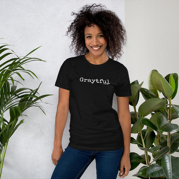 Graytful Black Short-Sleeve T-Shirt