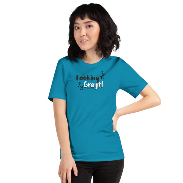 Looking Grayt Short-Sleeve T-Shirt