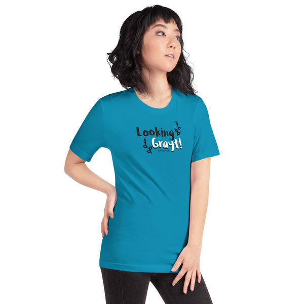 Looking Grayt Short-Sleeve T-Shirt