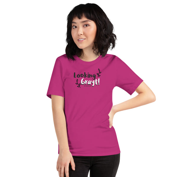 Looking Grayt Short-Sleeve T-Shirt