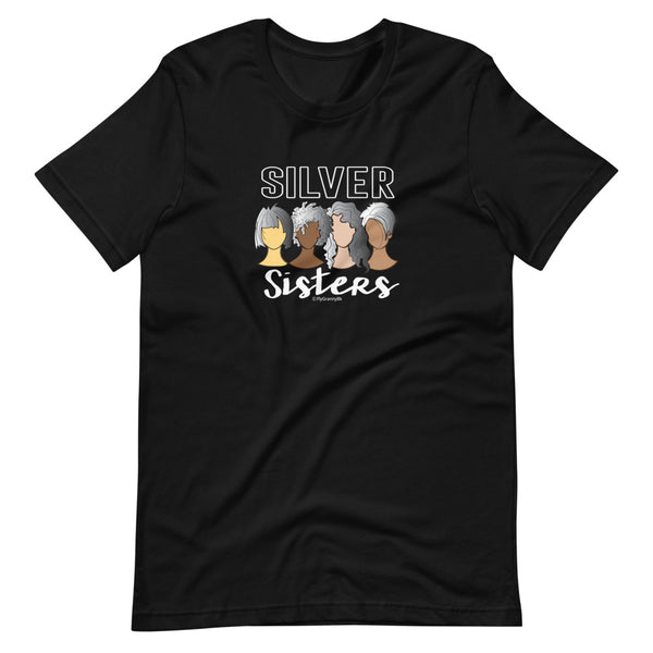 Silver Sisters Short-Sleeve T-Shirt