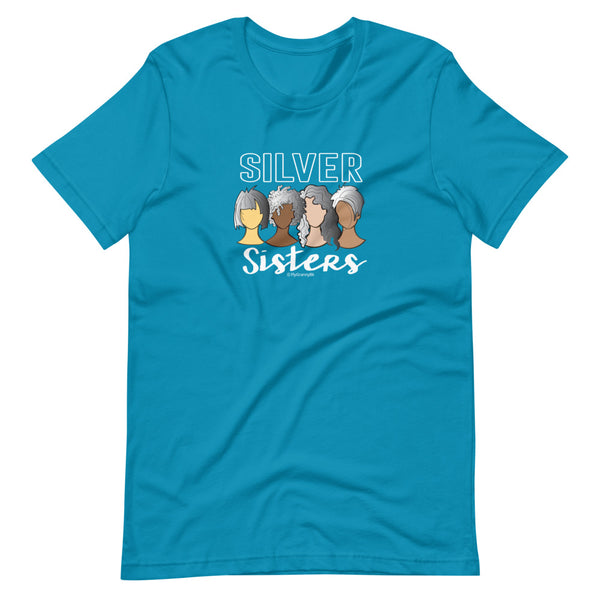 Silver Sisters Short-Sleeve T-Shirt